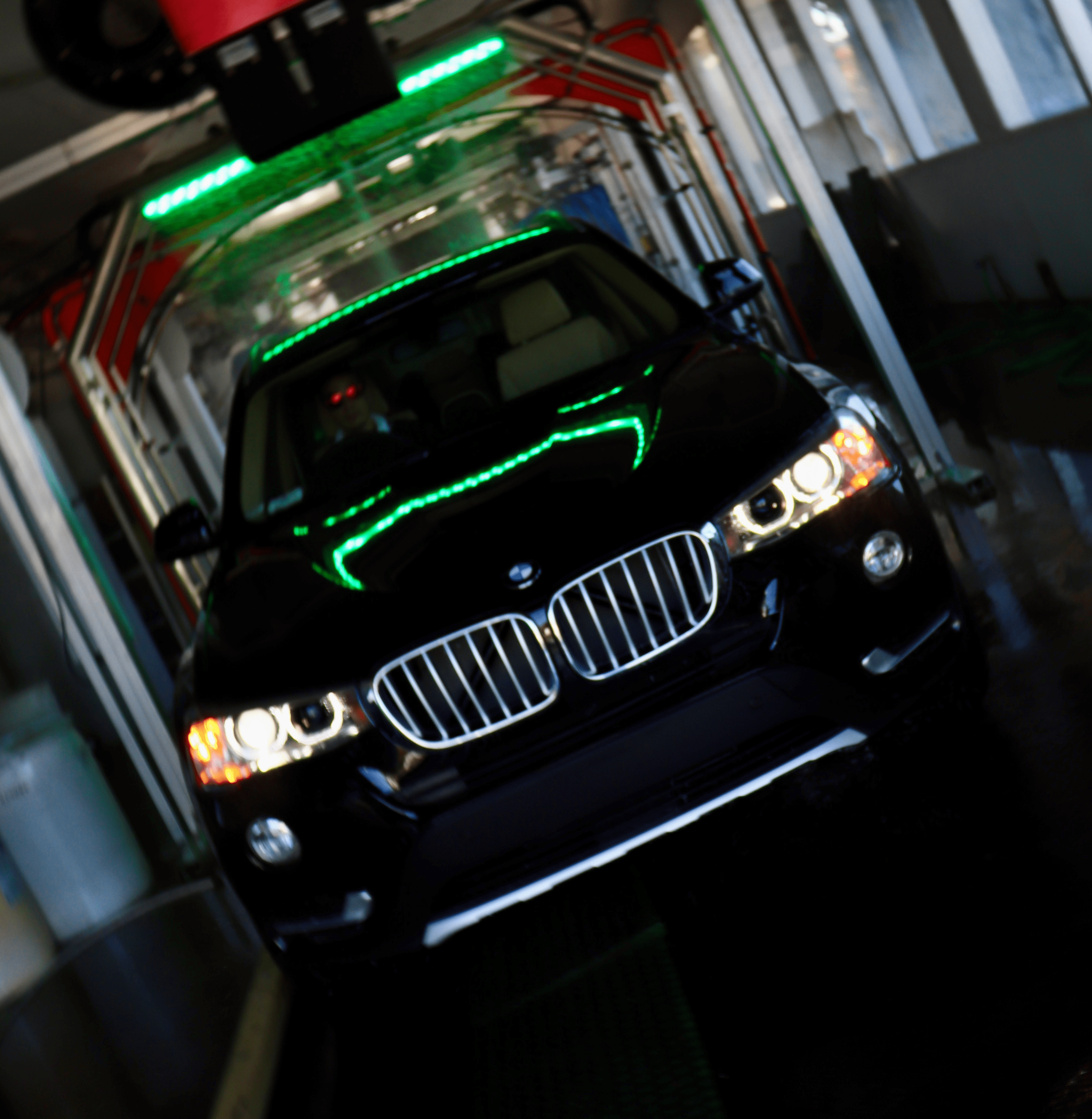BMW X3 Front View